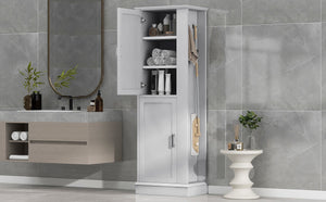Tall Bathroom Storage Cabinet