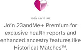 23andMe Ancestry Service - DNA Test Kit with Personalized Genetic Reports Including Ancestry Composition with 3500+ Geographic Regions, Family Tree, DNA Relative Finder and Trait Reports