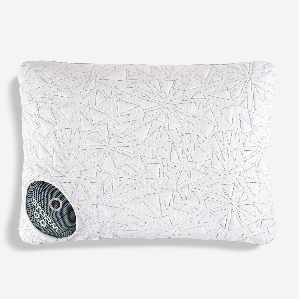 Storm Performance Cooling Pillow with Instant-Cooling Cover - White