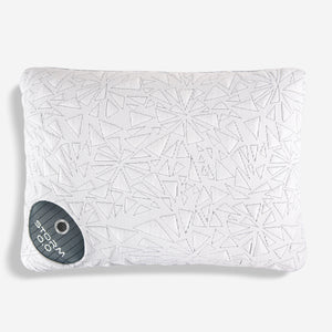 Storm Performance Cooling Pillow with Instant-Cooling Cover - White
