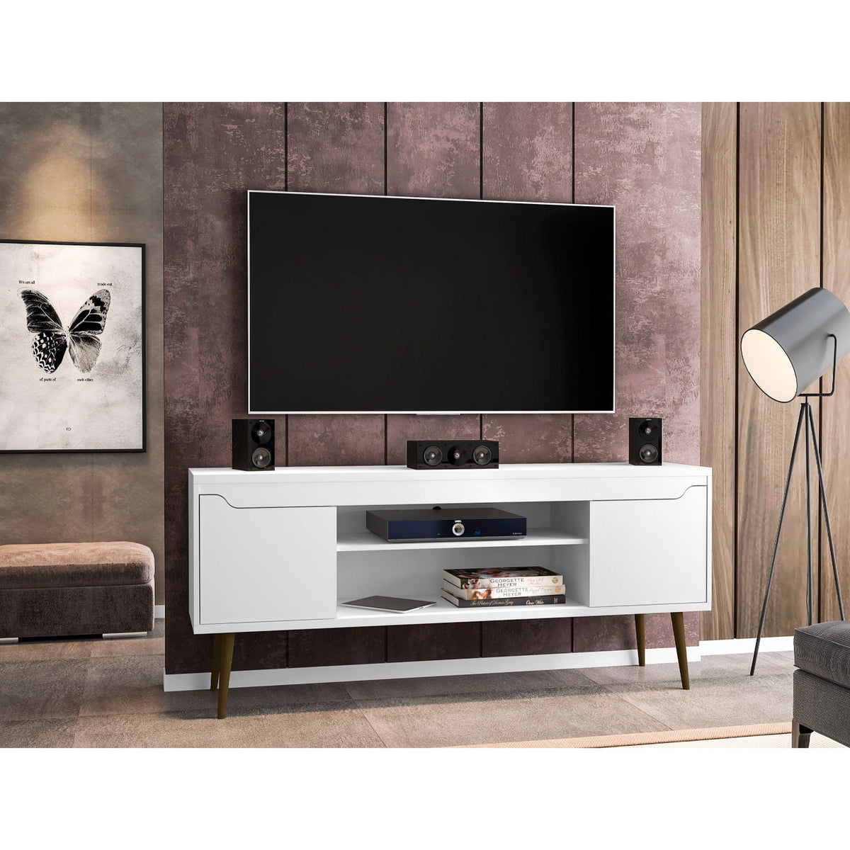 Bradley - Modern TV Stand