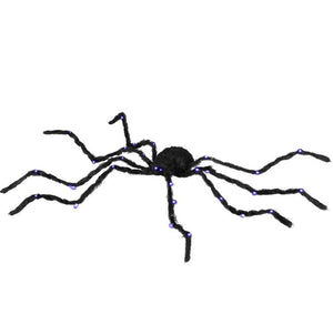 Light-Up Oversized Spider Halloween Yard Decor