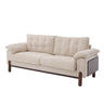 83.5 in. 3 Seater Modern Boucle Upholstered Sofa