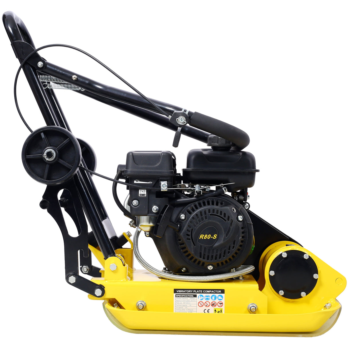 2.5HP Plate Compactor Gas 79.7cc