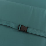 2-Piece Outdoor Chaise Lounge Cushion Set, Smoke Blue