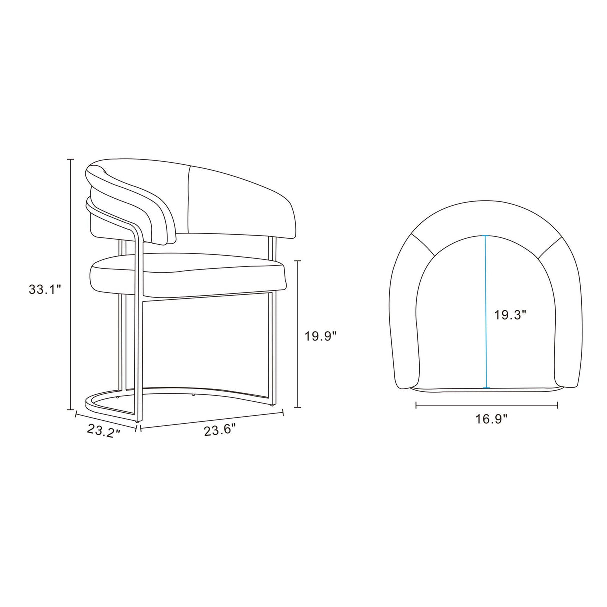 Augusta - Dining Chair