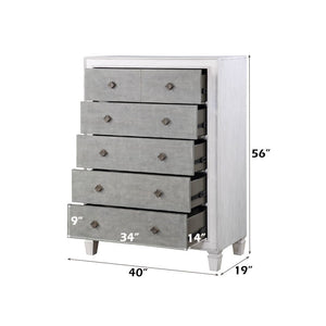 Katia - Chest - Rustic Gray & Weathered White