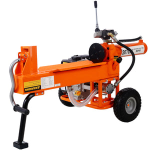 Portable 20 Ton Log Splitter