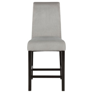 Stanton 5-piece Square Counter Height Dining Table Set Grey