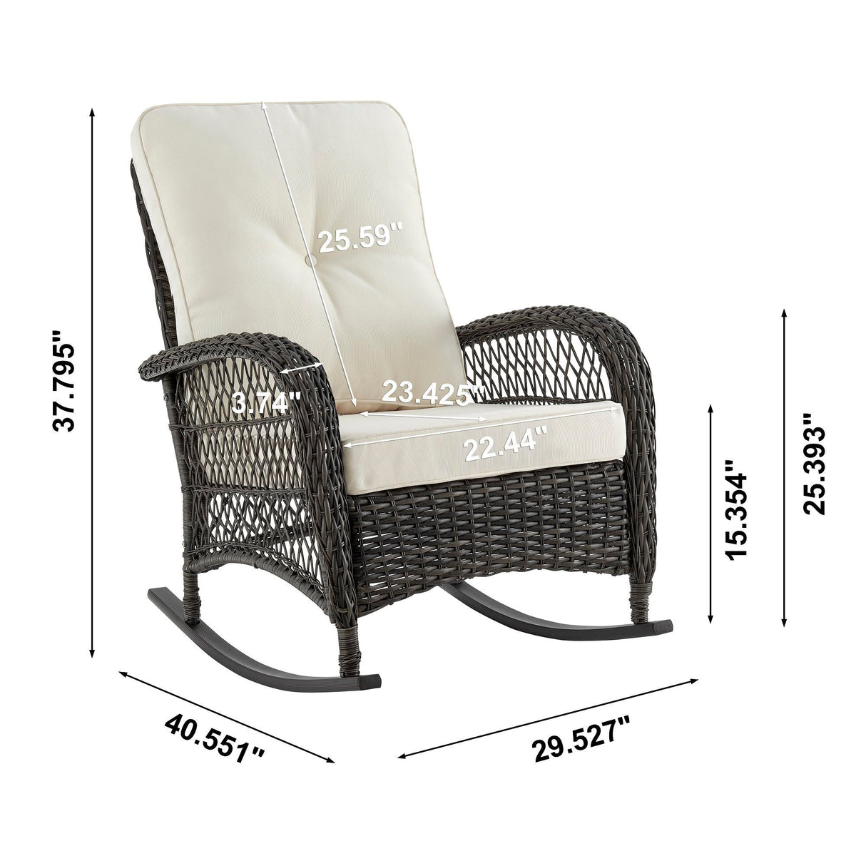 Fruttuo - Rocking Chair