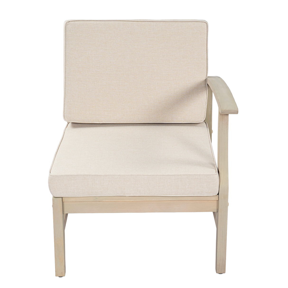 Perla 5-Pcs Sofa Set - Acacia Wood Patio Seating