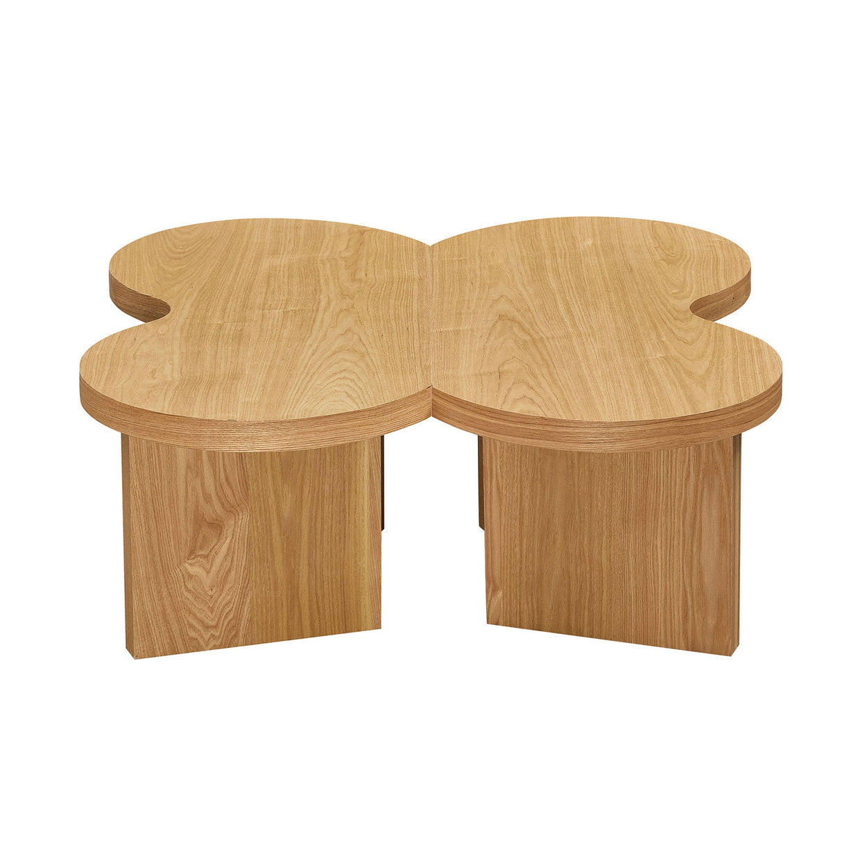 Modern Butterfly MDF Coffee Table