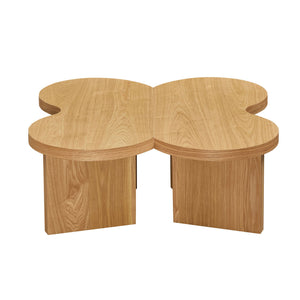 Modern Butterfly MDF Coffee Table