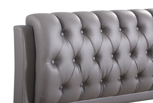 Tufted Upholstered Bed