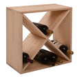 24-bottle-modular-wine-rack,-stackable-wine-storage-cube,-burlywood-Wine-Racks