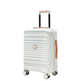 24" Carry on Luggage Lightweight Suitcase TSA Lock USB Port Expandable
