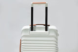 24" Carry on Luggage Lightweight Suitcase TSA Lock USB Port Expandable