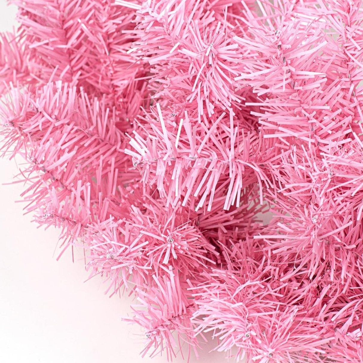 24" Pine Wreath Frame: Pink