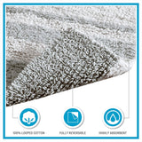 24" x 72" reversible bath rug - Tuesday Morning - Bathroom Rugs
