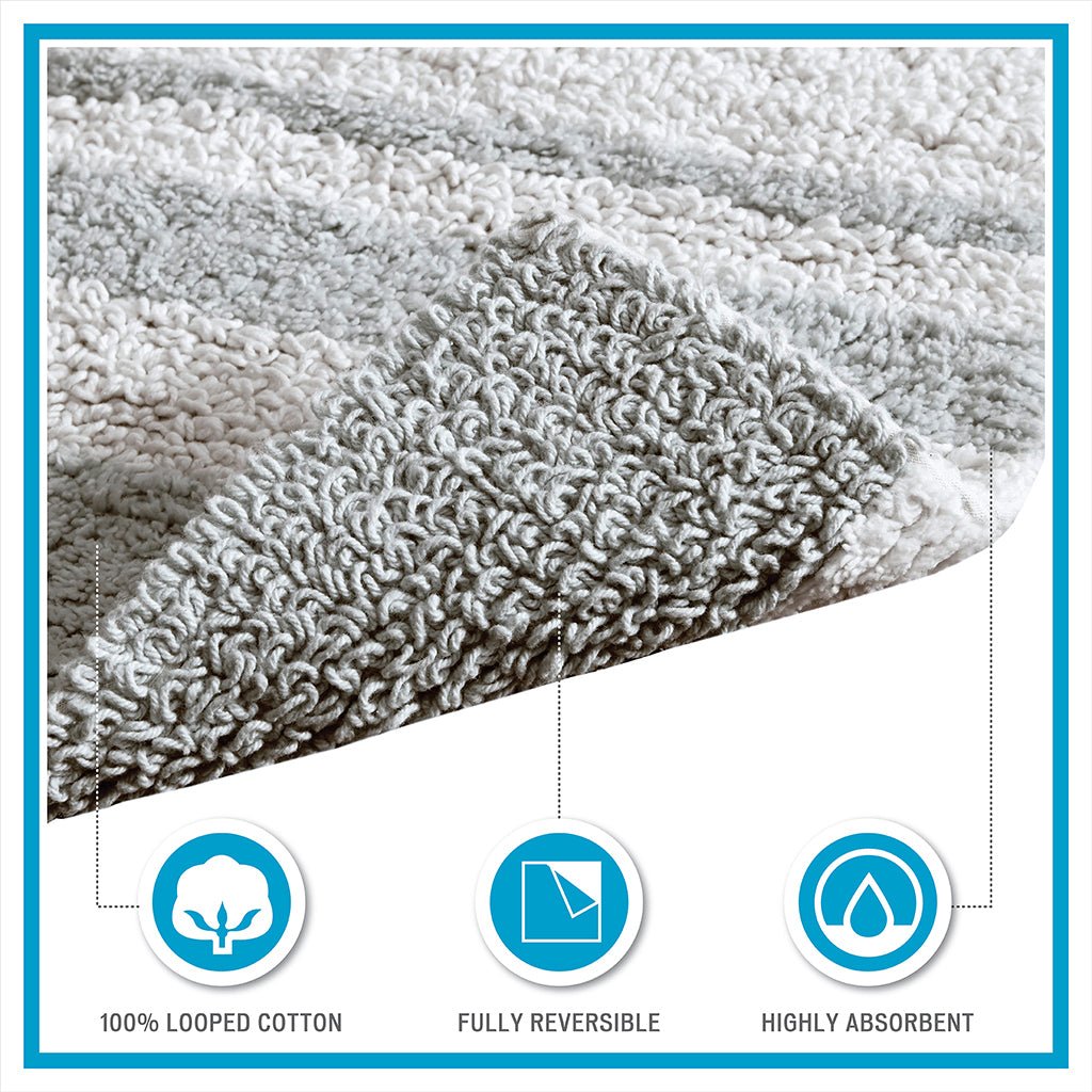 24" x 72" reversible bath rug - Tuesday Morning - Bathroom Rugs