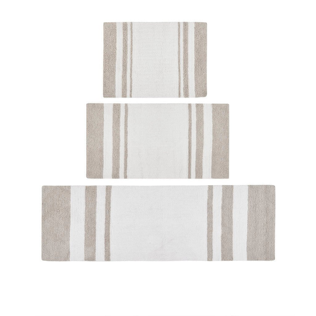 24" x 72" reversible bath rug - Tuesday Morning - Bathroom Rugs