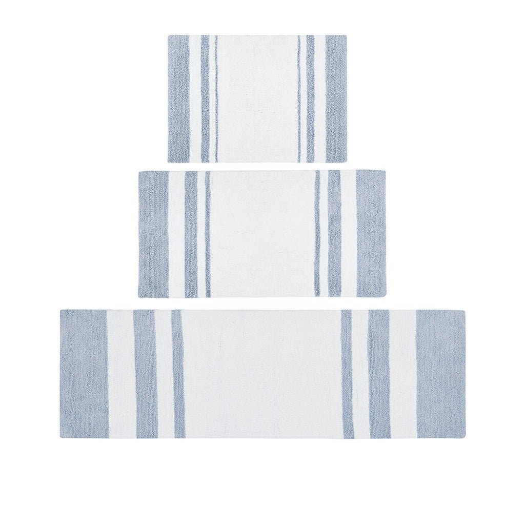 24" x 72" reversible bath rug - Tuesday Morning - Bathroom Rugs