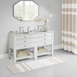 24" x 72" reversible bath rug - Tuesday Morning - Bathroom Rugs