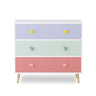3 Drawer Dresser Storage Cabinet
