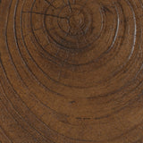 Patti Outdoor Patio MGO Wood Side Table