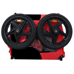 Pet Bike Trailer Dog Cart for Bicycle Suitable for Small and Medium Pets