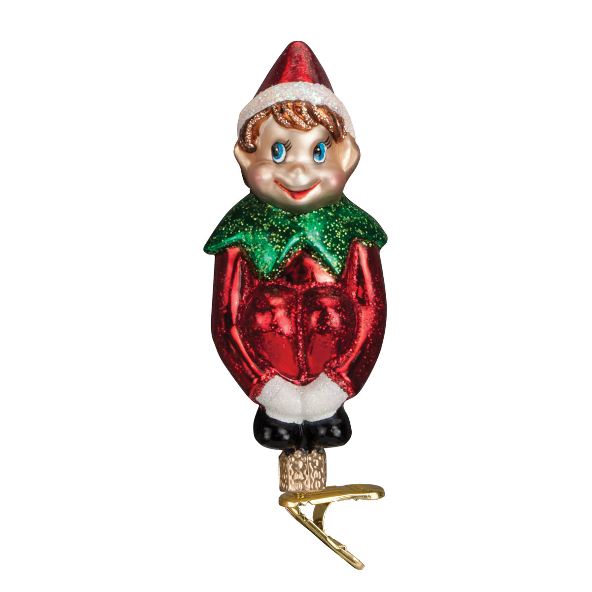 Christmas Pixie With Clip