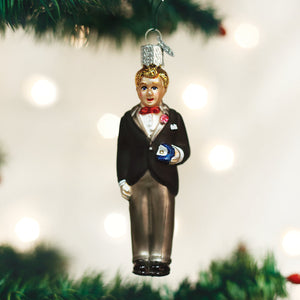 Groom-Blonde-Ornament-Christmas-Ornaments