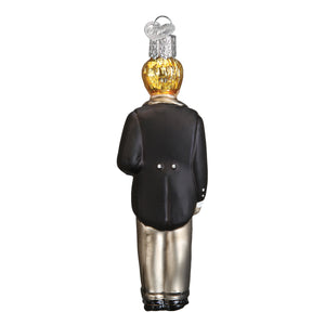 Groom Blonde Ornament