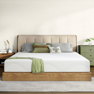 Queen Size Memory Foam Mattress with Cooling - 10 Inch