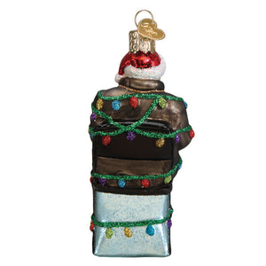 Bernie Sanders Mitten Meme Christmas Ornament