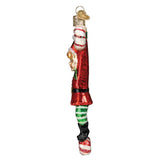 Playful Elf Ornament