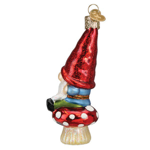 Garden Gnome Ornament by Old World Christmas