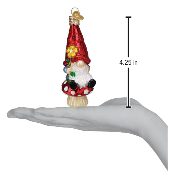 Garden Gnome Ornament by Old World Christmas