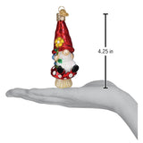 Garden Gnome Ornament by Old World Christmas