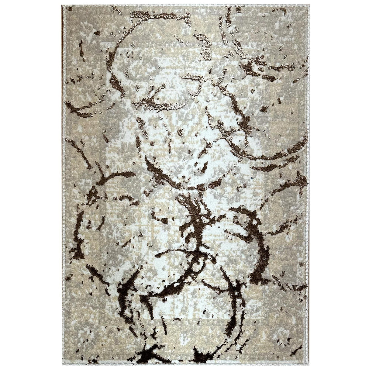 Penina-Luxury-Area-Rug-in-Beige-and-Gray-with-Bronze-Circles-Abstract-Design-Area-Rugs
