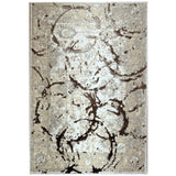 Penina-Luxury-Area-Rug-in-Beige-and-Gray-with-Bronze-Circles-Abstract-Design-Area-Rugs