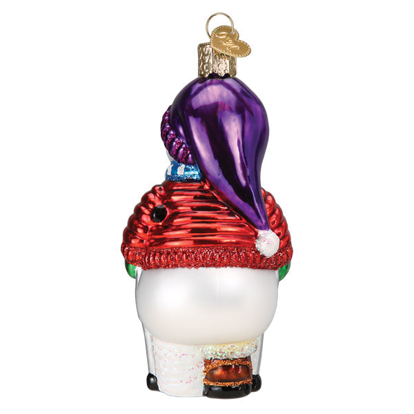 Snowman With Crutches Ornament by Old World Christmas