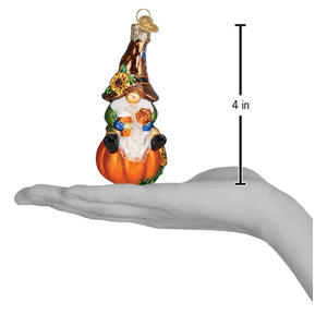 Fall Harvest Gnome Ornament