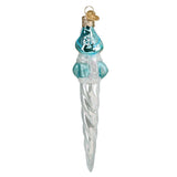 Frosty Elf Icicle Ornament