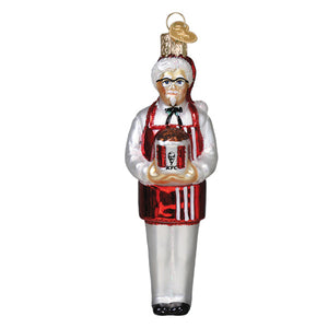 KFC Colonel Sanders Christmas Ornament