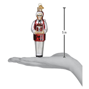 KFC Colonel Sanders Christmas Ornament