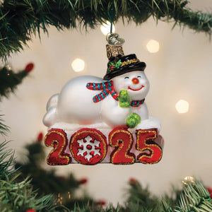 2025 Snowman Ornament by Old World Christmas