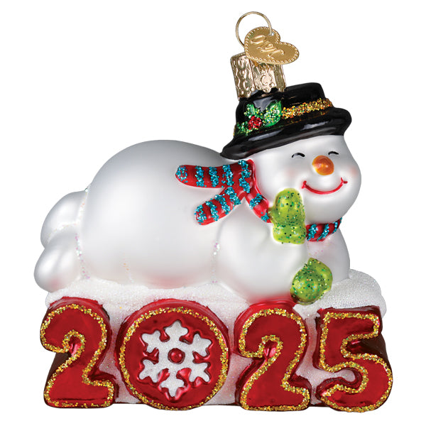 2025 Snowman Ornament by Old World Christmas