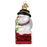 2025 Snowman Ornament by Old World Christmas