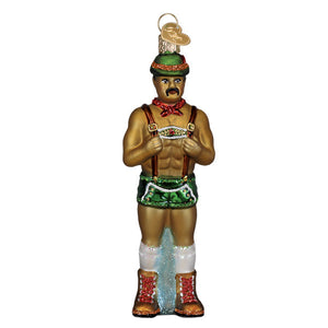 Prancer, Holly Jolly Hunk Ornament